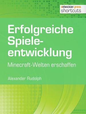cover image of Erfolgreiche Spieleentwicklung